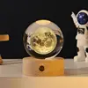 Confezione regalo con ricarica Moon-touch-switch e luce calda