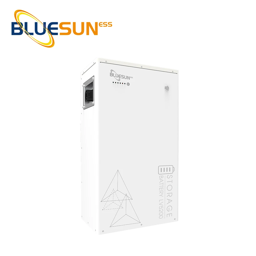 Bluesuness 48V Off Grid Battery System Lion Battery 100ah Lithium 5.2kwh Capacity Lifepo4 Battery