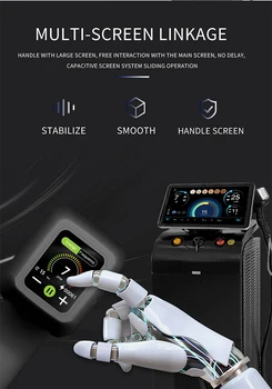 Laser Hair Removal Machine for 808nm Diode Laser Hair Removal