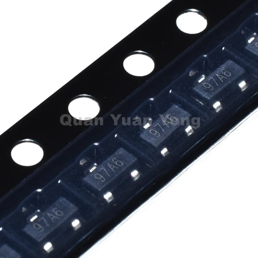 MAC97A Logic Sensitive Gate 400V 600mA Through Hole TO 92 transistor MAC97 MAC97A6