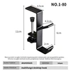 N°1-80 noir
