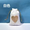 10*14 Heart White