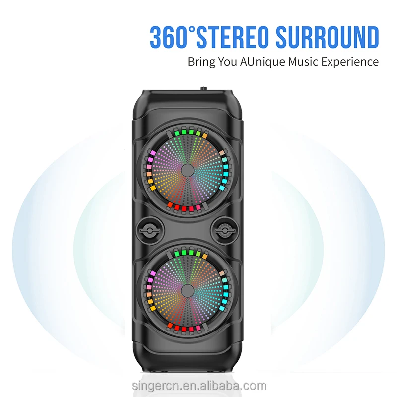 ZQS8229W New BT Speakers Multimedia Audio Oem Customized Logo Subwoofer  Wireless Home Theatre System