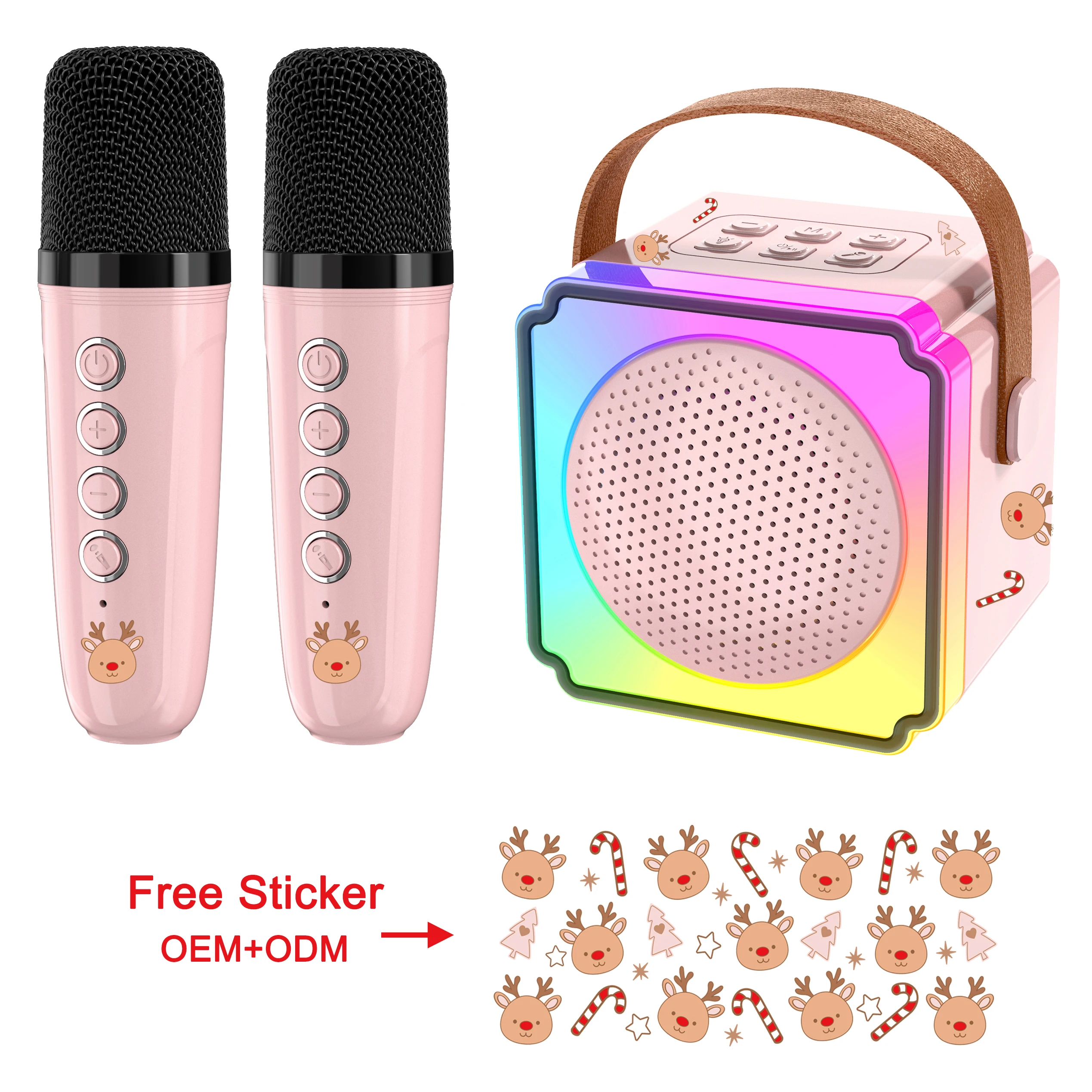 Remote Control Ibastek Speaker Karaoke Layar Lcd Ibastek Bt