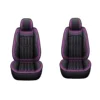 2 piezas moradas
