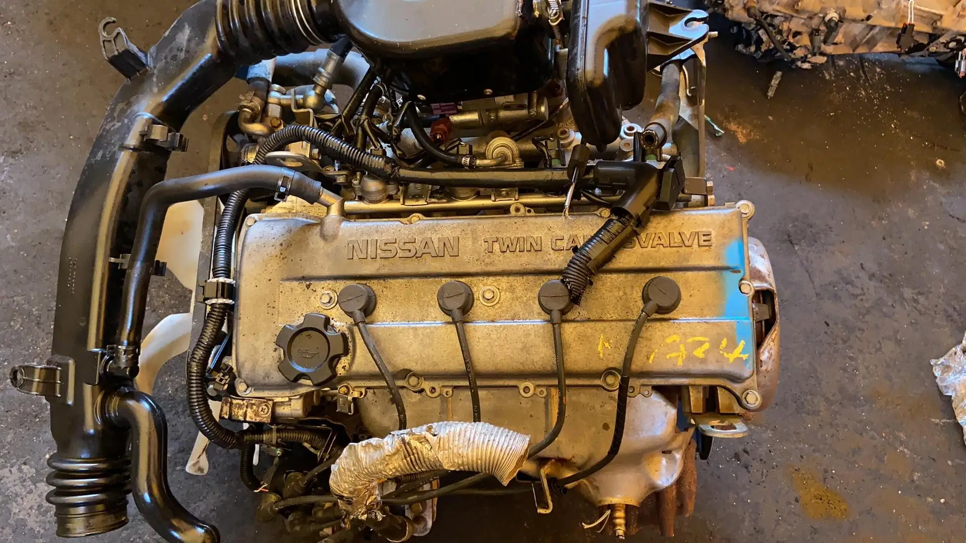 □【DIO ZX ディオZX AF35 2st 後期】純正エンジン 始動確認済