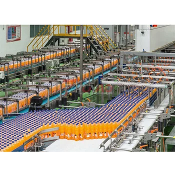 Automatic Bottle conveyor system for bottled beverages and diary products