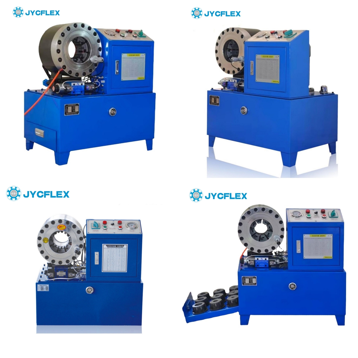 Hot Selling Hydraulic Fitting Crimper Machine In Stock Quickly Delivery