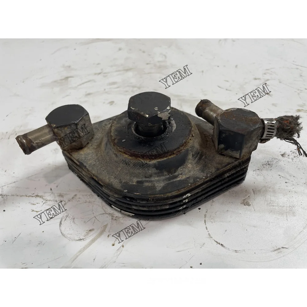 4TNE88 Used Oil Cooler Core for Yanmar Engine Spare Part Engine Parts