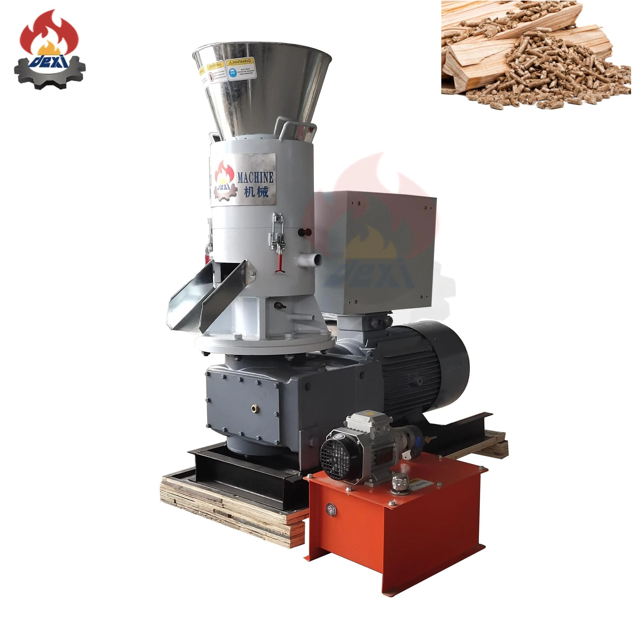 Small Feed Pellet Machine Alfalfa Pellet Machine Wood Sawdust Pellet