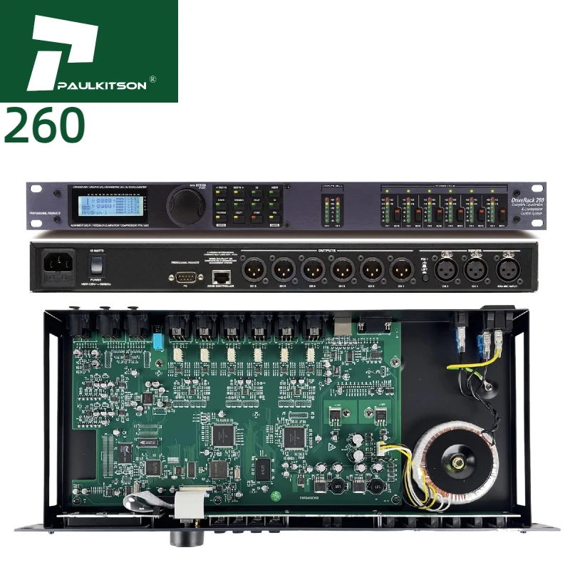 配信機器・PA機器・レコーディング機器 dbx guantum2 digital multi-band processr dbx guantum2 digital multi-band processr DBX - Paras Pro Audio