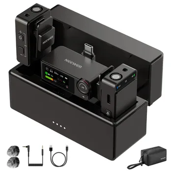NEEWER  Wireless Lavalier Microphone CM36
