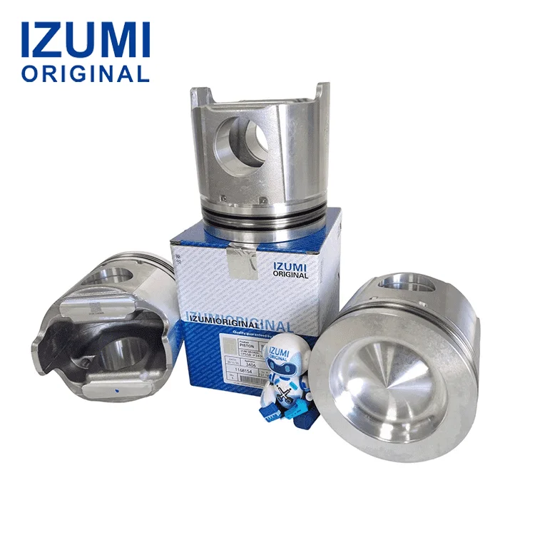 IZUMI ORIGINAL 3406E 180-7352 132-6663 Pistonsats för utbyte av motorer till Caterpillar, reservdelar
