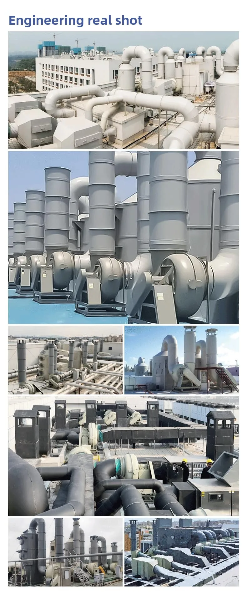 Centrifugal Fan, FRP, 380V - detail 8