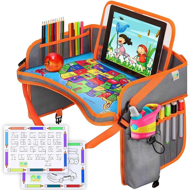 kids car travel tray