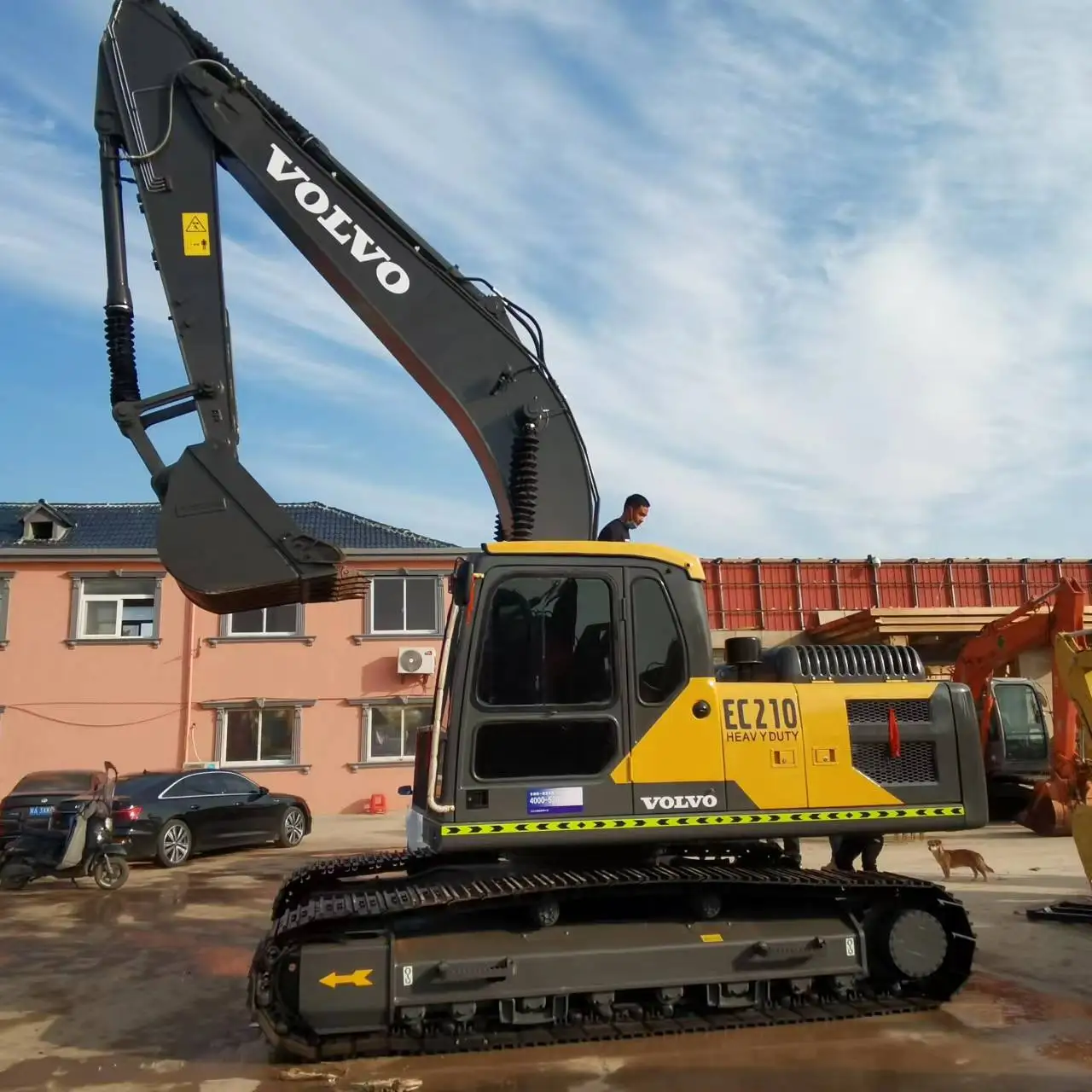 Used Volvo Ec210 Crawler Excavator Cheap Price Hot Selling Volvo Ec210 ...