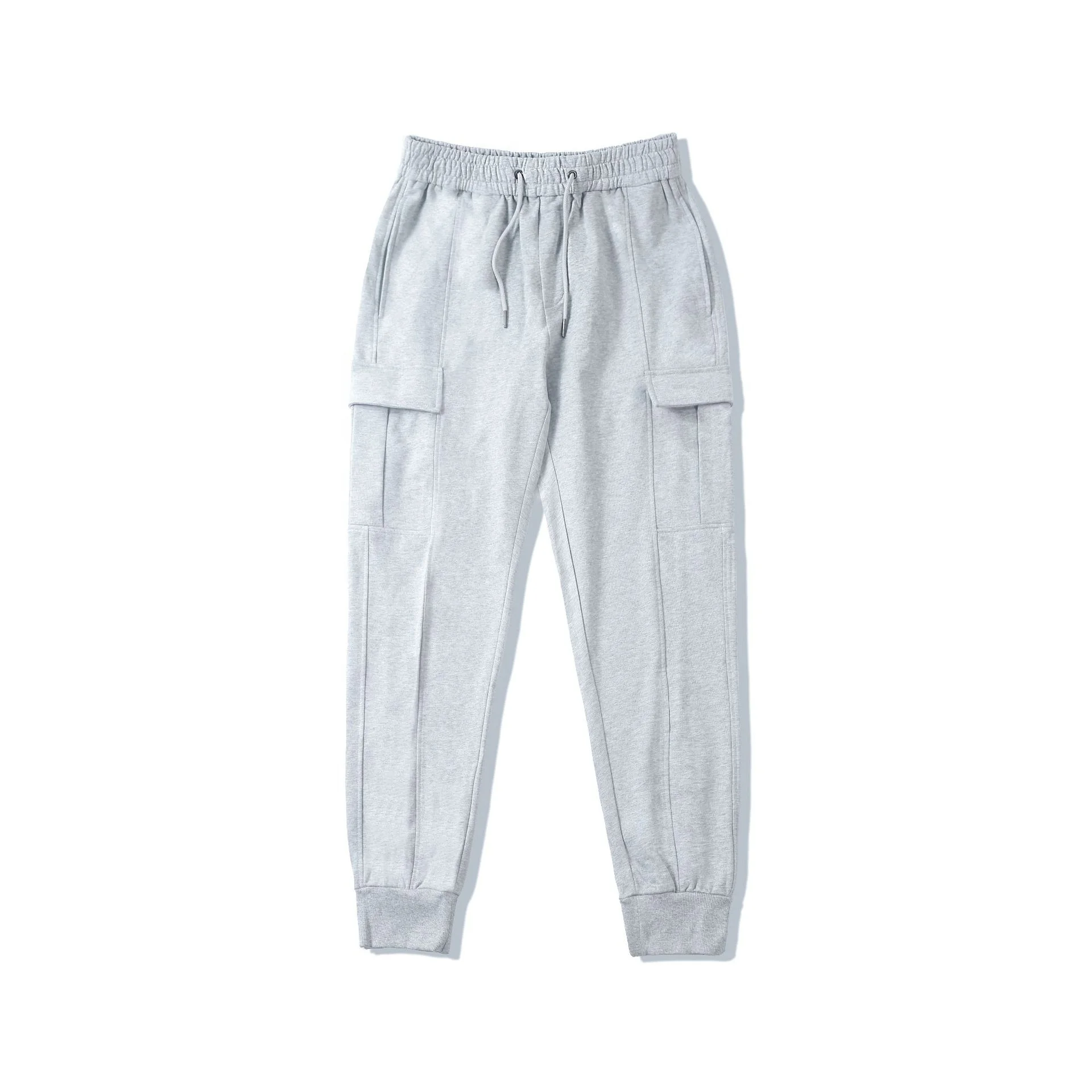 JL-9104 Heavyweight Sweatpants Track Pants Men Streetwear Cargo Pants for Men