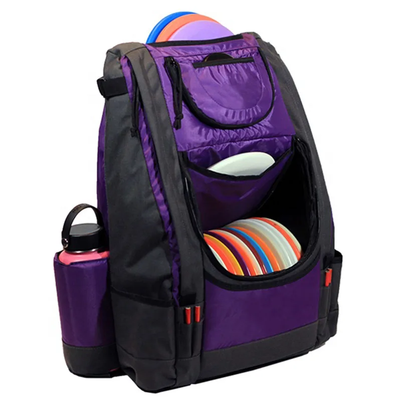 Disc Golf Backpack Large Main Compartment Disc Golf Cart Bag Holder Buy Disc Golf Backpack