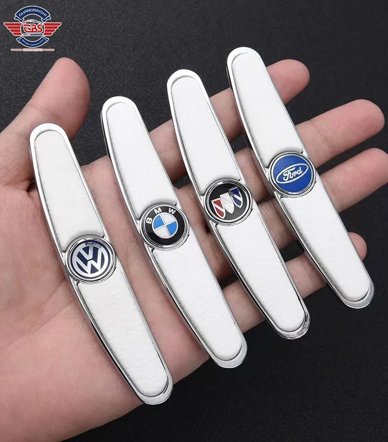 2023 New High-grade Metal Silicone Body Anti-collision Decorative Strip Door Anti-collision Strip