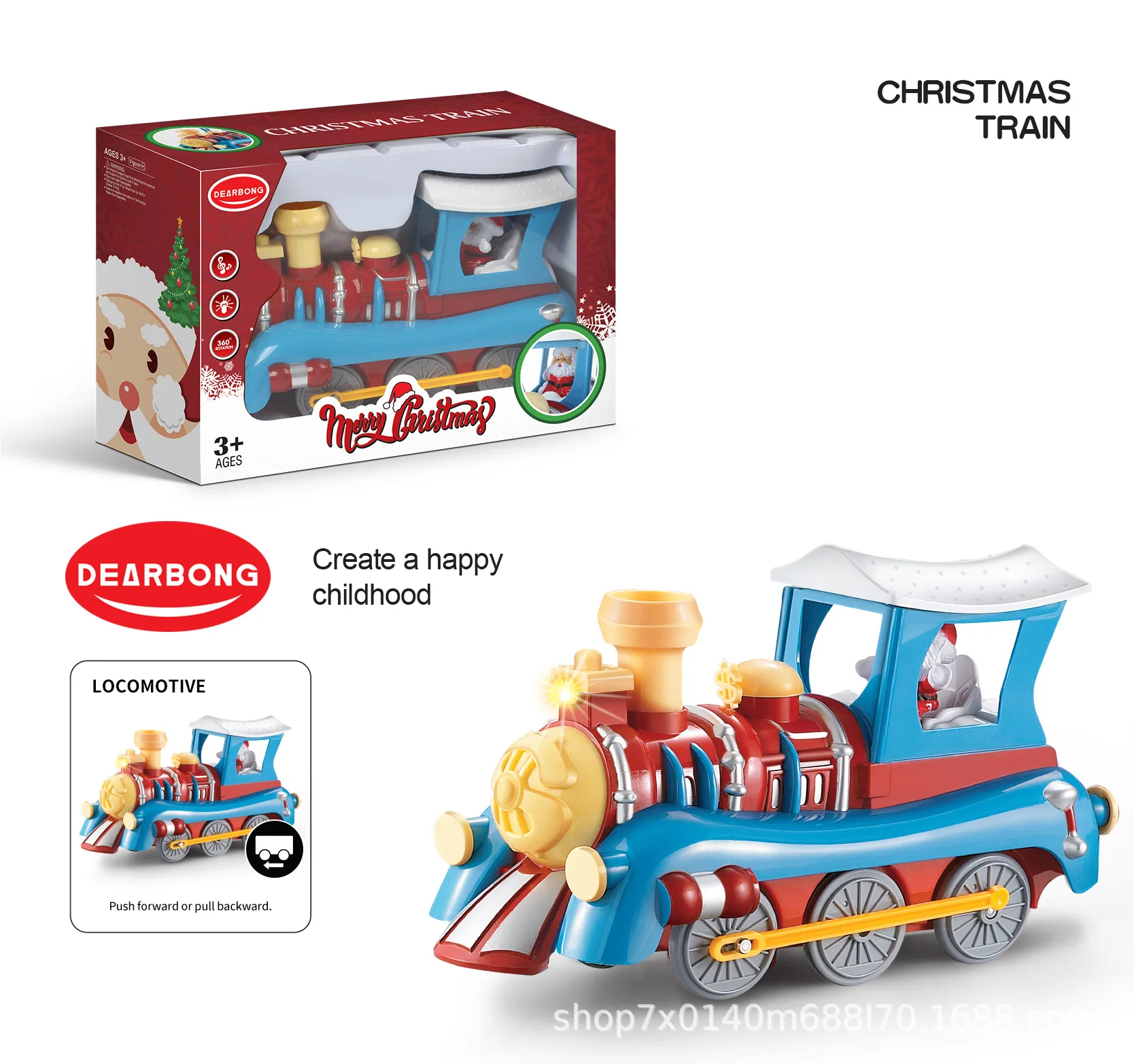Christmas train toys discount