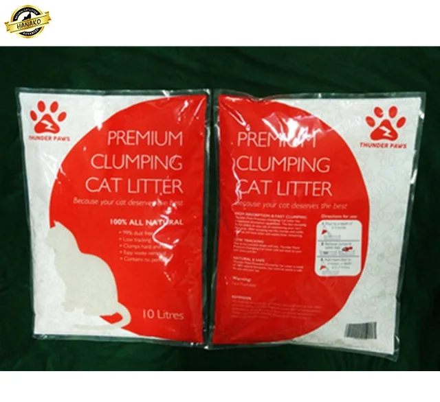 thunder paws cat litter