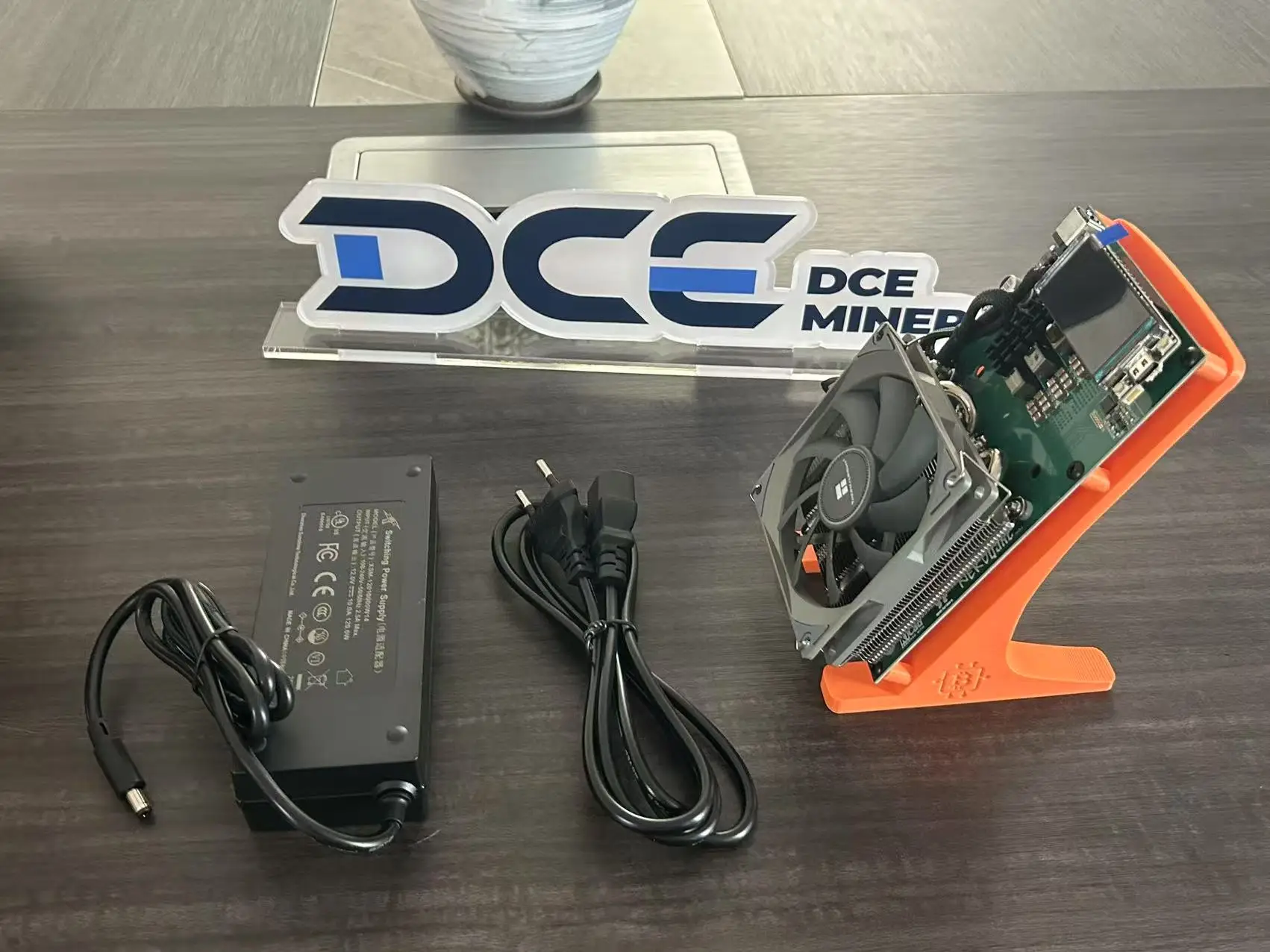 Bitaxe NerdQaxe++ 4.8T Solo Miner Silent Lucky Miner NerdQaxe 4.8T BTC Miner