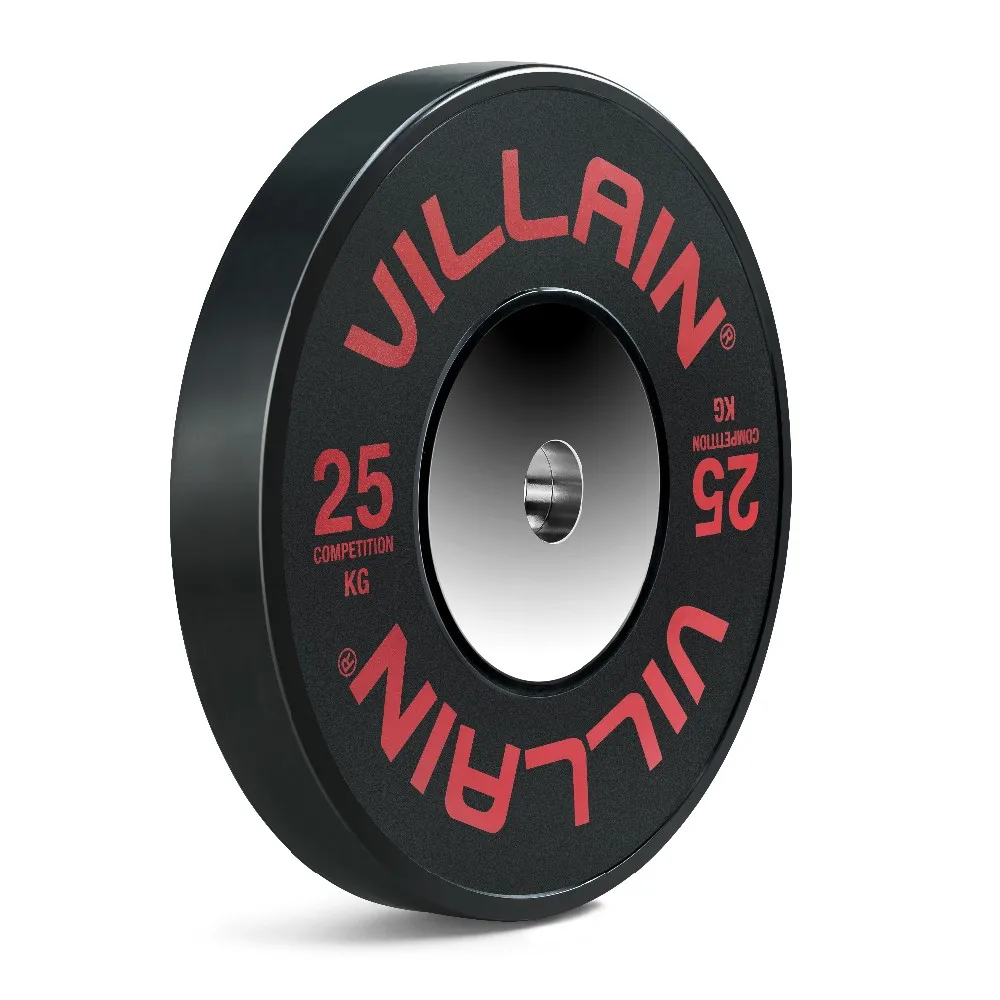 Наборы тренировочных пластин бампера 210 фунтов 300 фунтов 320 фунтов