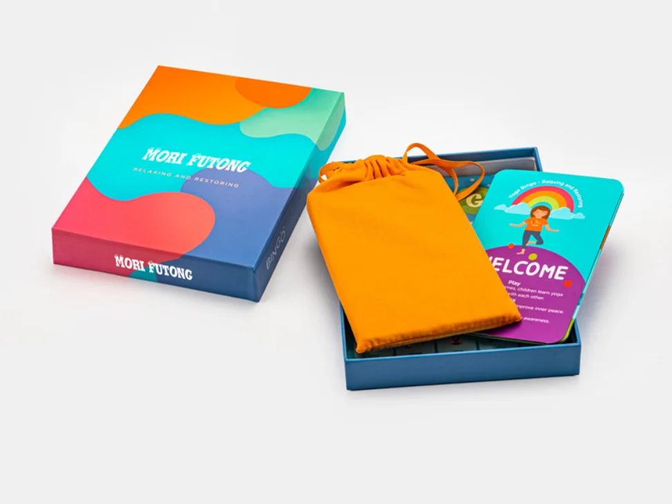 Bingo Game Yago Card  Relaxing and  Restoring Card Custom Design Game Card Wholesale Vietnam Supplier