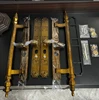 Antique brass