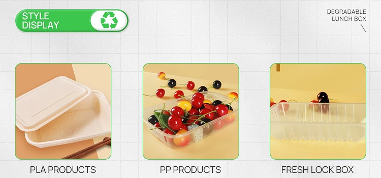 Eco-friendly Biodegradable Corn Starch Wholesale Disposable Take Out To ...