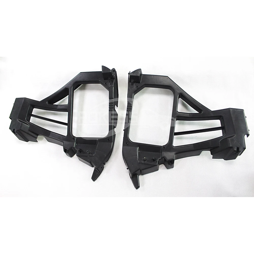 POKESS Car Accessory Bracket 4M51A17E851AL Left Rear Bumper Bracket fo... — 5