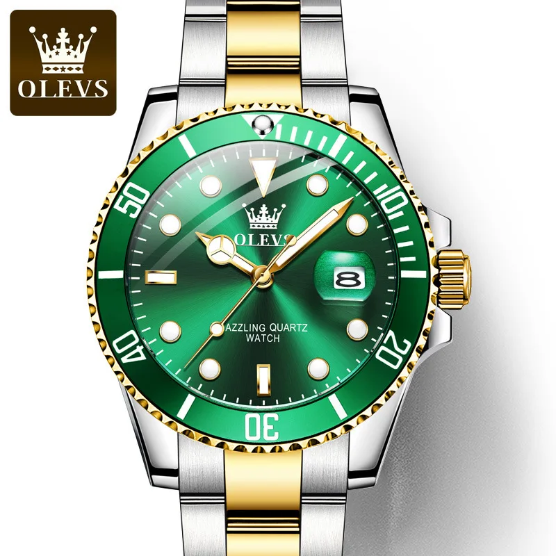 Diver Quartz Men's Watch OM-452044
