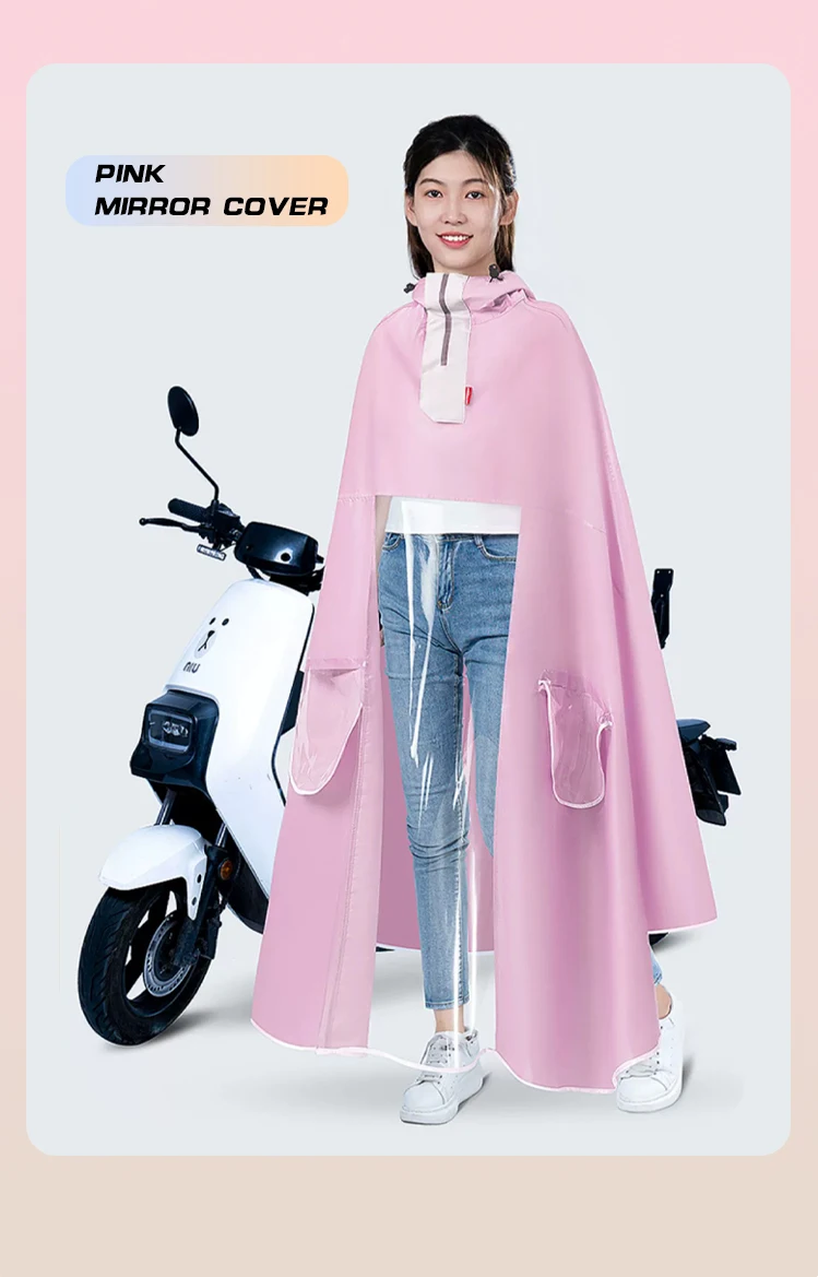 Waterproof Polyester Motorcycle  Adult Rainy Day Suit rain coat for  Fishing Activities details