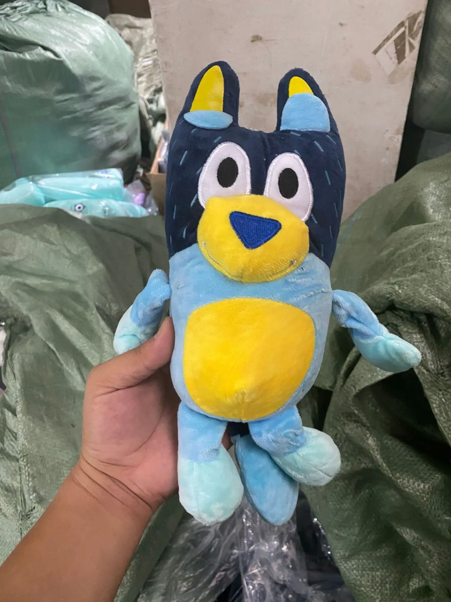 28cm Plush Toy Bingo And Bluey Family Stuffed Animals Doll Blueys And