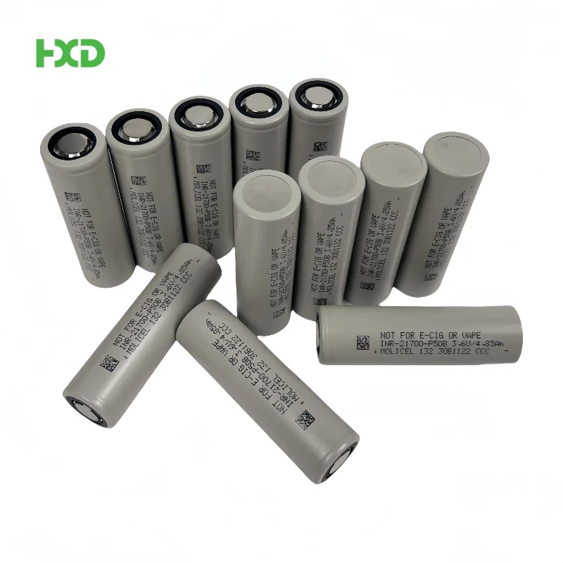 Molicel 18650 21700 Cylindrical Lithium Ion Starter Battery 3.7V 4200mAh  5000mAh UAV/Motorcycle P26A P28A P30B P42A P45B P50B