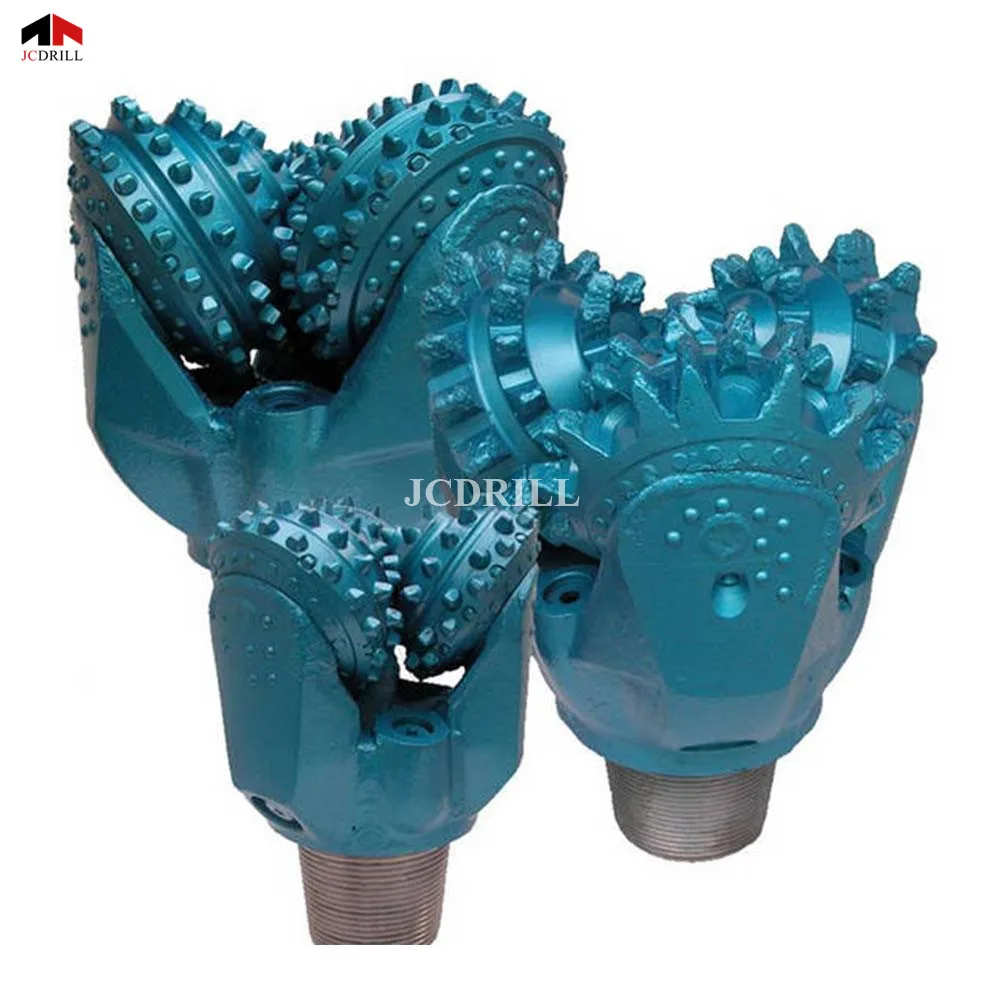 API Certified Tricone Rock Bit Rubber Sealed Bearing IADC537 for Durable Rock Drilling Applications