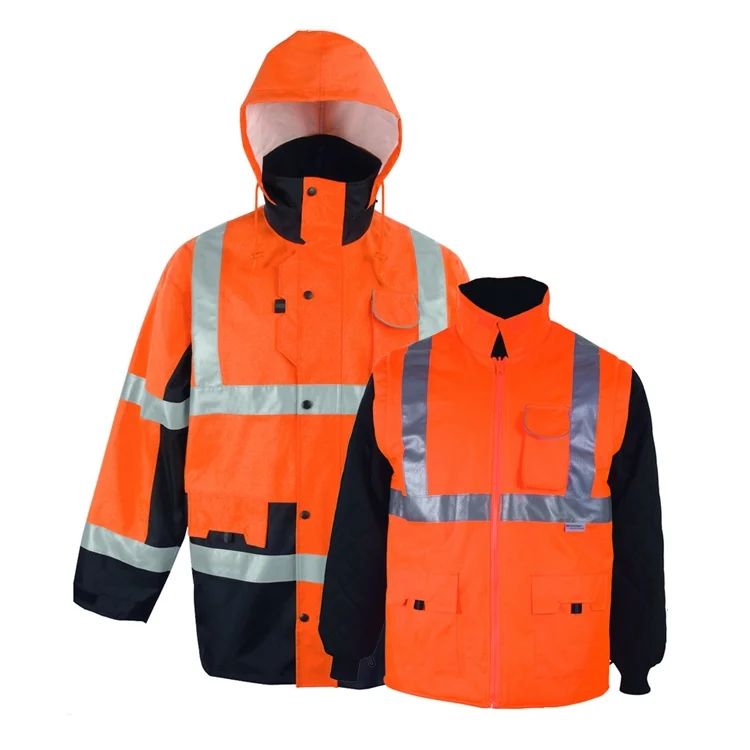 5 in 1 safety jacket