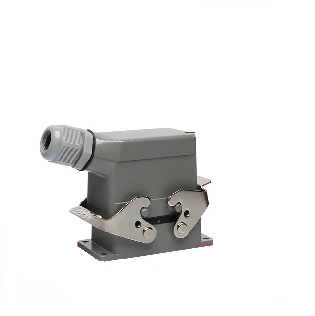 32pin harting разъема для тяжелых условий HD-040-M 40 булавки промышленный розетка/heavy duty разъем 6 pin типа «папа» разъема для тяжелых условий