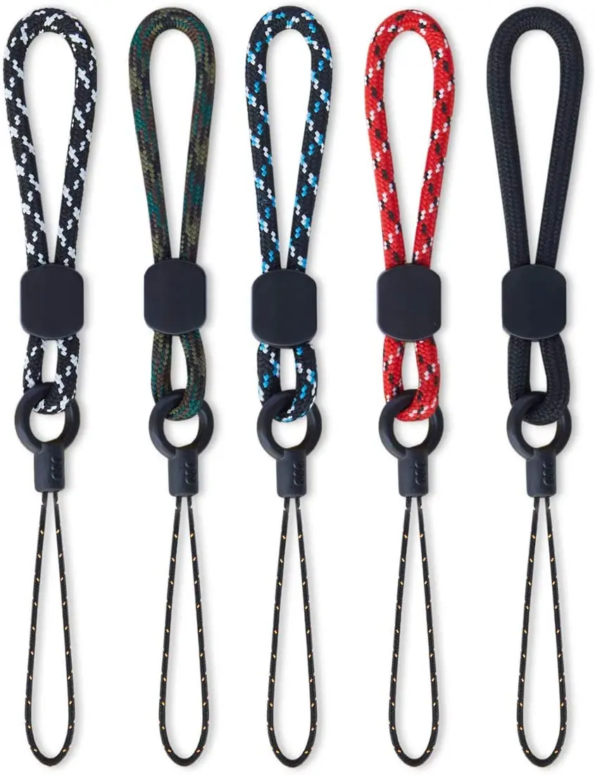 thumbnail image 2 of Hooks Key Ring Mobile Phone Lanyard Phone Finger Ring Smartphone Strap Phone Han 2 of 13
