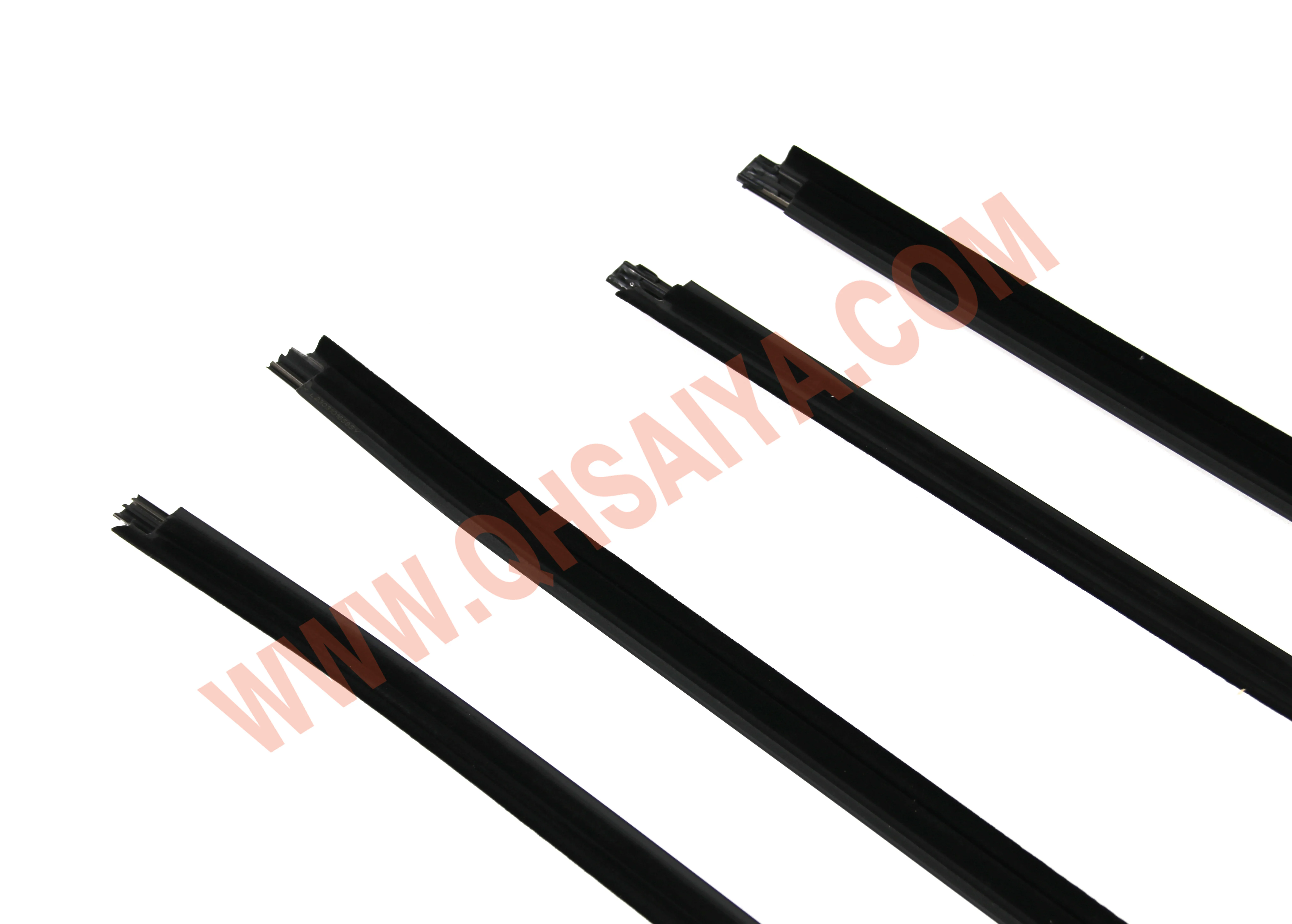 Auto Spare Parts Window Glass Seals Door Weather Strip 68161-0K010 68162-0K010 for toyota HILUX GGN# KUN#  LAN# TGN# 2005-2015