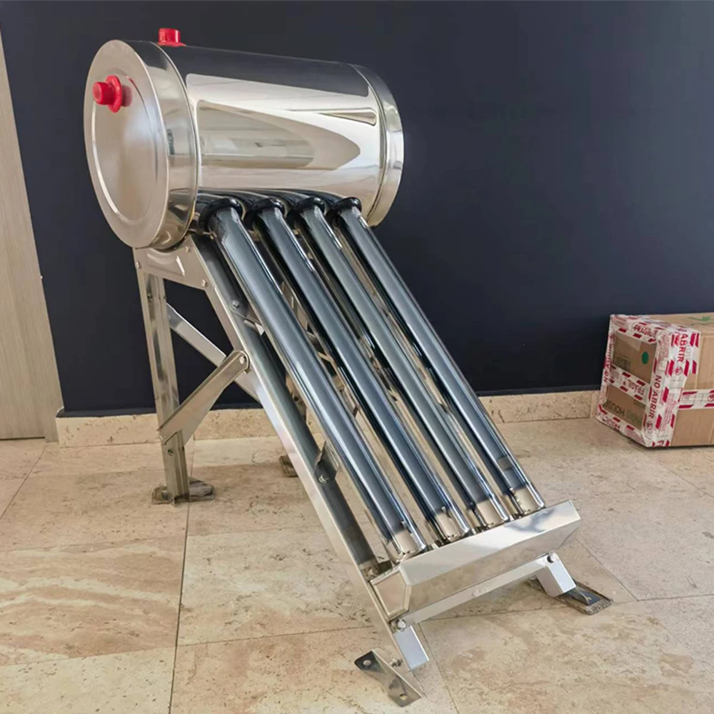 Portable Small Demo Sample Mini Solar Hot Water Heater for Showroom Camping