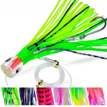 Tuna R&r Tackle Mahi Fishing Tackle Jig Head Squid Baits 9inch