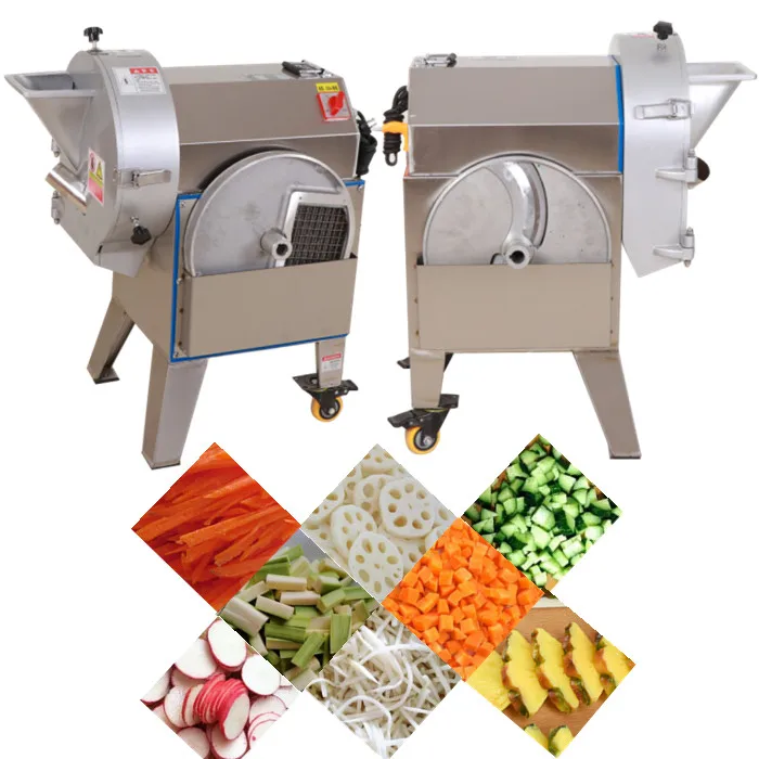 Industrial Vegetable Cutting Machine Eggplant Slicer Cutter