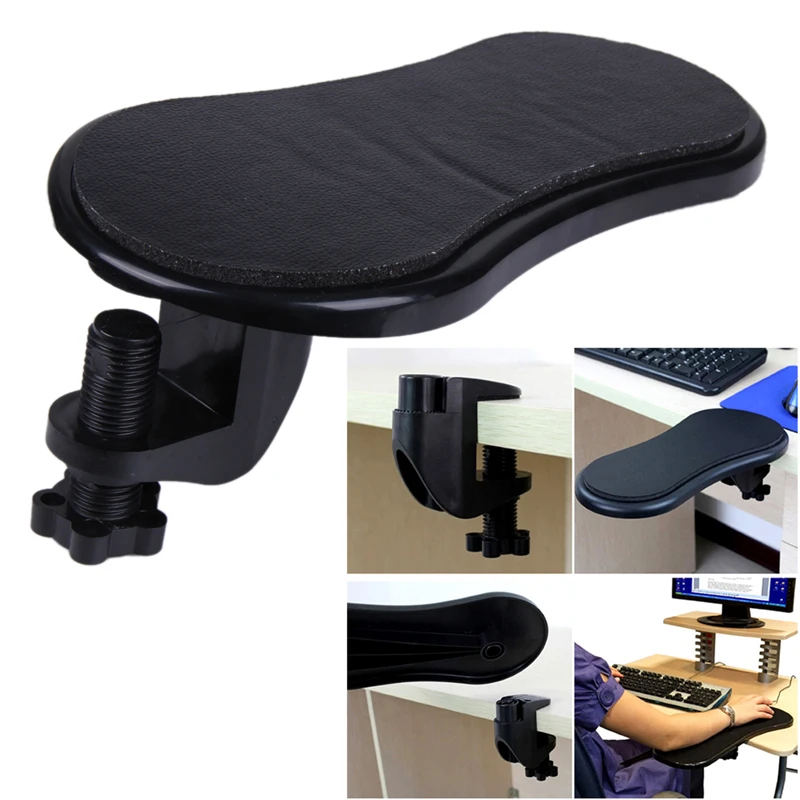 Versatile Computer Table Wrist Break Supporter Arm Rest Stand Hand Rest Bracket Wrist Desktop Tray for Office Dormitory Bderoom