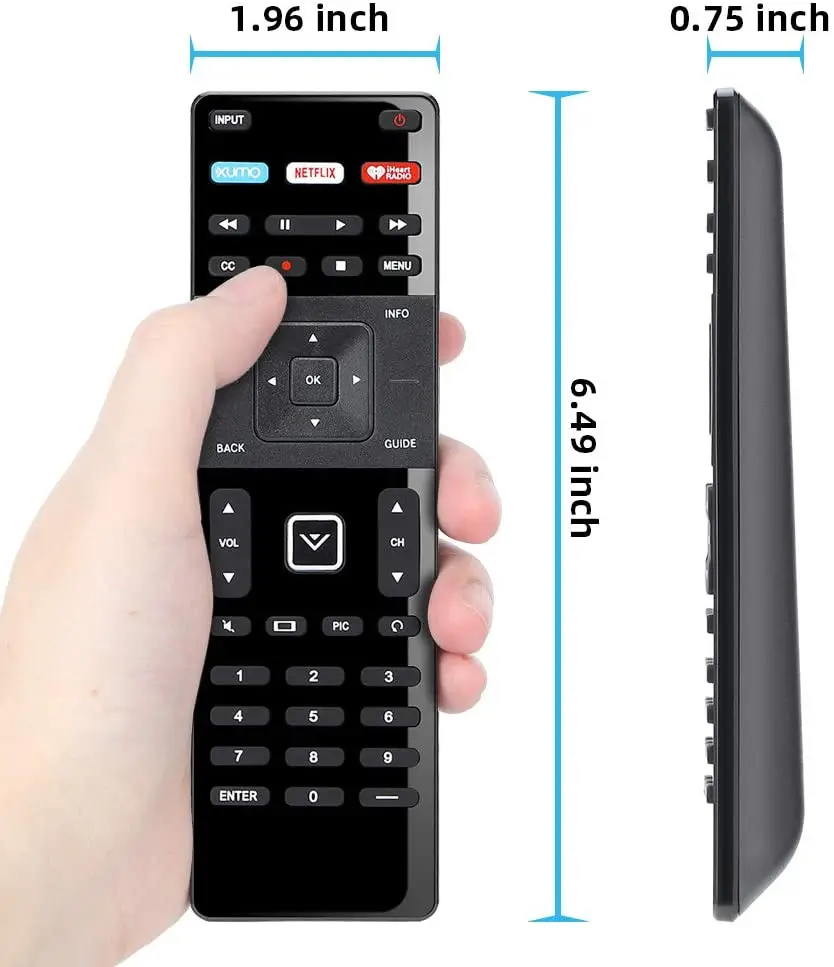 NTQinParts Ersatz-Fernbedienung Für Bose Soundtouch 300 Soundbar