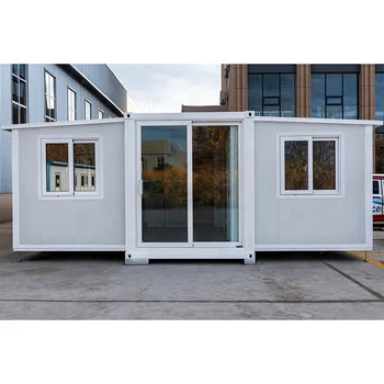 High quality 20ft modular house prefabricated homes tiny expandable container house