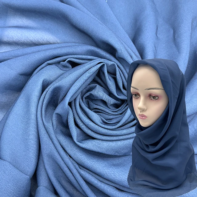 Fashion Yiwu Factory Hot Scarf Dress Head Hijab Wrap Modern Arab