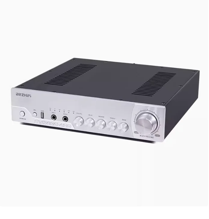 BRZHIFI PA-50X high-power combined power amplifier house hold audio 360W foot power hifi