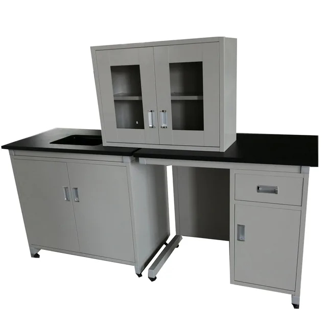 Customizable stainless steel physics laboratory workbench Dental laboratory workbench C frame steel structure high quality