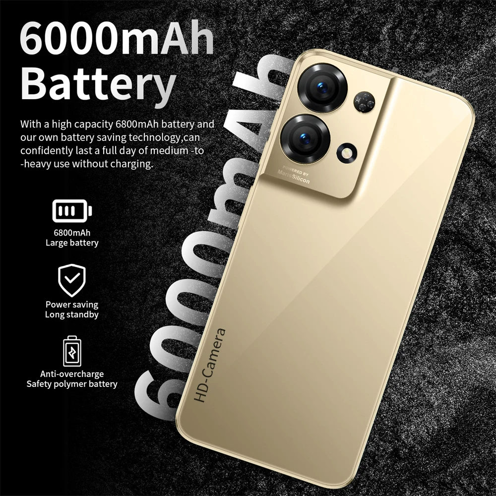 2023 New Reno 8 pro tecno camon 19 pro cellphones poco x4 pro realme mobile phone 4g